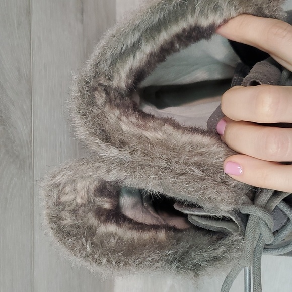 Sorel Women Explorer Joan Ankle Suede Booties shoes sz 8.5 - Picture 6 of 15